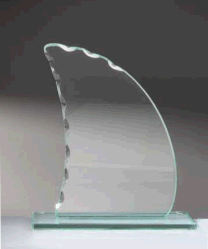 Glastrophe aus 6 mm Glas